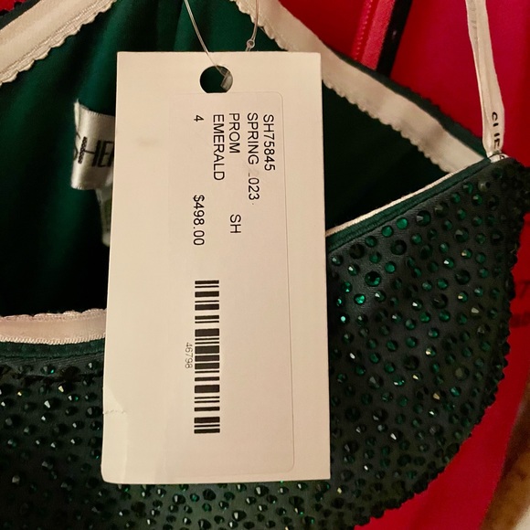 Sherri Hill dress size 4 never worn - Picture 7 of 10